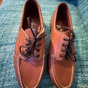 NEW Sperry Top-Siders Women’s Brown Leather